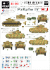 Star Decals 35-919 PzKpfw IV Ausf H and J 1/35